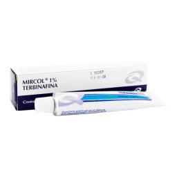 Crema Tópica MIRCOL 1% Terbinafina - Cont. 15g