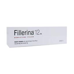 Crema de Noche 12 Acidos Hialuronicos Nro 3 Fillerina - 50 mL