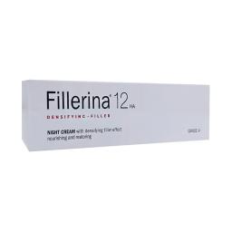 Crema de Noche con 12 Acidos Hialuronicos Nro 4 Fillerina - 50 mL