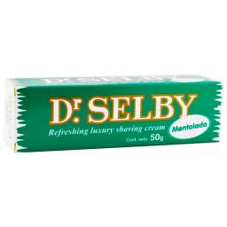 Crema de afeitar Dr. Selby Refrescante Mentolada - Pomo de 50 g