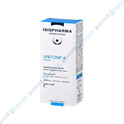 Crema despigmentante Unitone 4 White - 30 mL
