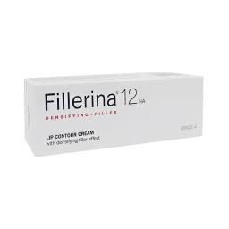 Crema para Contorno de Labios 12 Acidos Hialuronicos Nro 4 Fillerina - 15 mL