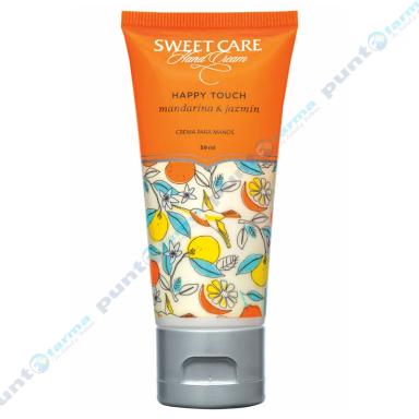 Crema para manos Happy Touch Sweet Care - 59 mL