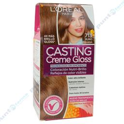 Creme Gloss Casting Loreal Paris - N°713 rubio