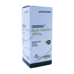 Cronoval Acido Valproico 250 mg - Cont. 120 mL