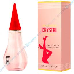 Crystal Eau de Toilette Fragluxe - 100 mL