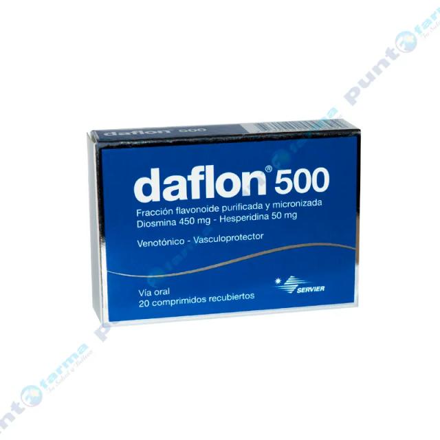 Image miniatura de Daflon-500mg-Diosmina-450mg-Caja-de-30-comprimidos-40445.webp