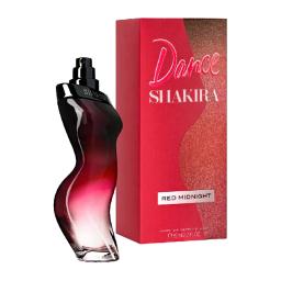 Dance Red Midnight Eau de Toilette Shakira - 80 mL