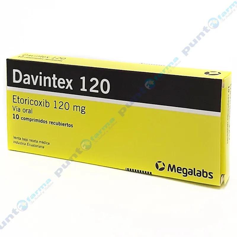 Davintex 120 - Caja de 10 comprimidos