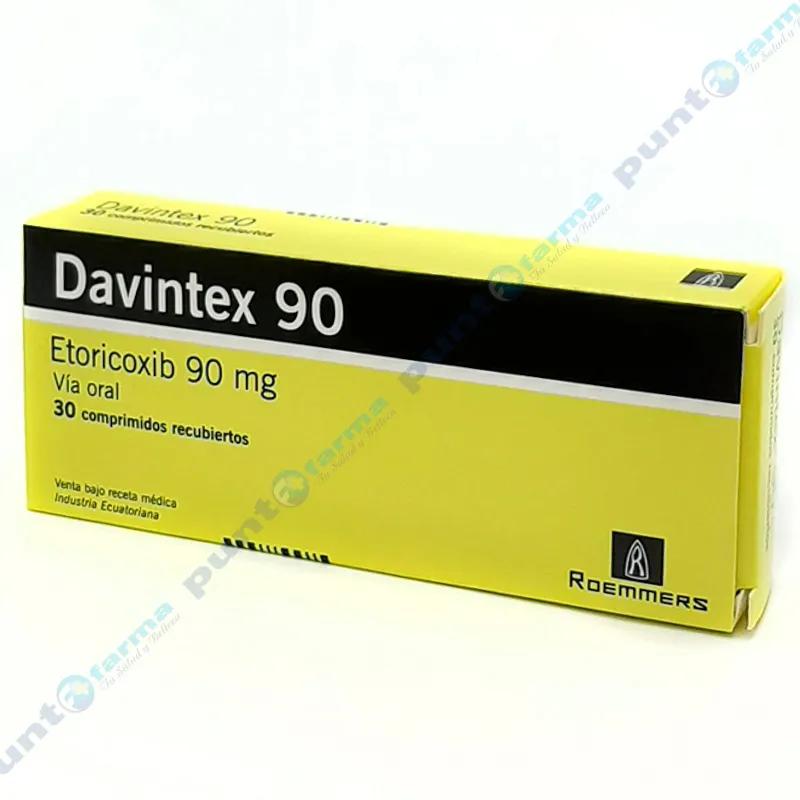 Davintex 90 - Caja de 30 comprimidos