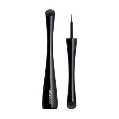 Delineador Líquido de Ojos Black Crystal Covergirl