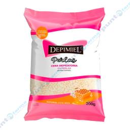 Depimiel Cera Natural Rosa Perlas - 200gr