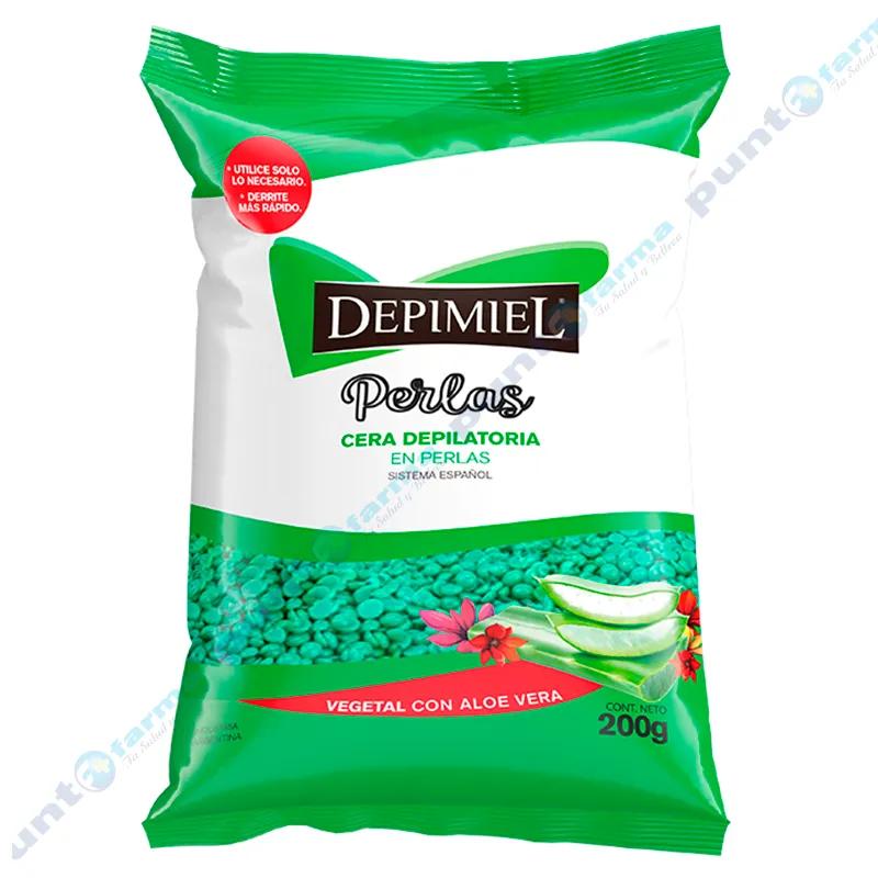 Depimiel Cera Vegetal Verde Perlas - 200 gr