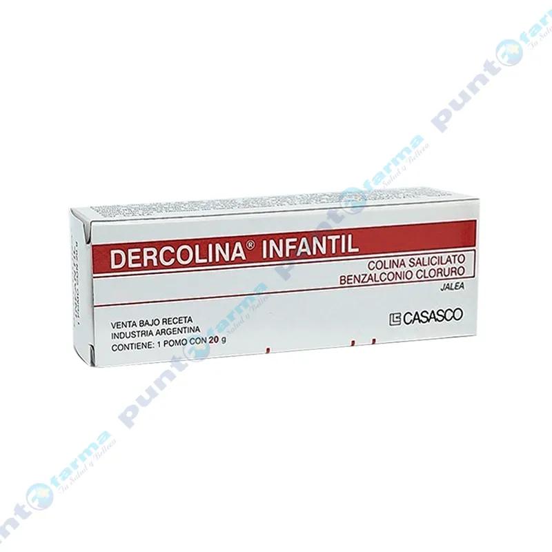 Dercolina Infantil Colina Salicilato - 20gr