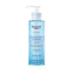Gel Limpiador Facial DermatoClean Hyaluron Eucerin - 200 mL