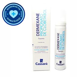 Dermexane Espuma Propionato de Clobetasol - 60gr