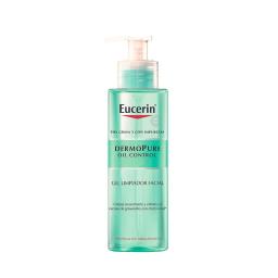Gel Limpiador Facial DermoPure Oil Control Eucerin - 200ml