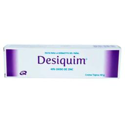 Desiquim 40% Oxido de Zinc Crema Tópica - 50 g.
