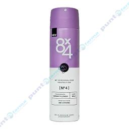 Desodorante Aerosol Vibrant Flower 8x4 - Cont.150 mL