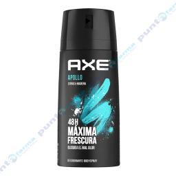 Desodorante Body Spray en Aerosol Apollo Axe - Cont.150 mL