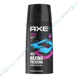 Desodorante Body Spray en Aerosol Marine Axe - Cont.150 mL