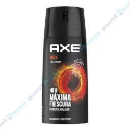 Desodorante Body Spray en Aerosol Musk Canela y Ambar Axe - Cont.150 mL