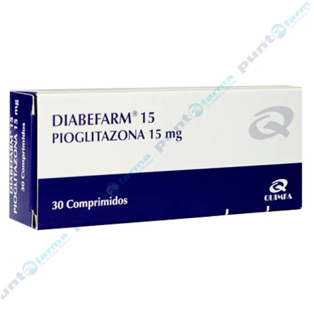 Image miniatura de Diabefarm-15-Pioglitazona-15mg-Cont-30-comprimidos-28630.webp