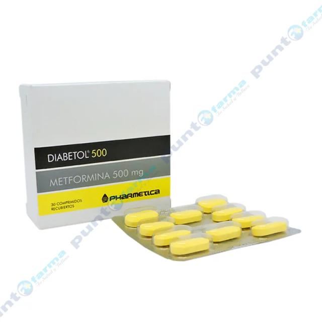 Image miniatura de Diabetol-500-Metformina-HCI-500-mg-Caja-de-30-comprimidos-recubiertos-35991.webp