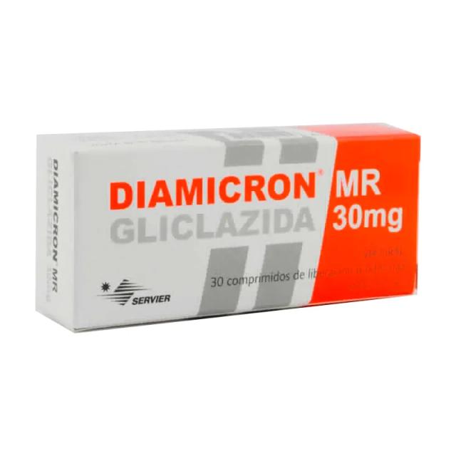Image miniatura de Diamicron-MR-Gliclazida-30mg-Cont-con-30-comprimidos-de-liberacion-modificada-48130.webp