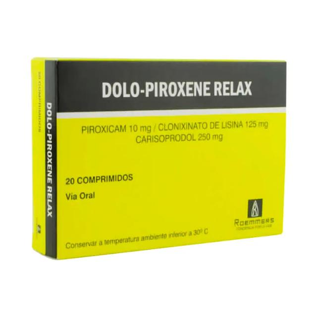 Image miniatura de Dolo-Piroxene-Relax-Cont-20-comprimidos-49286.webp