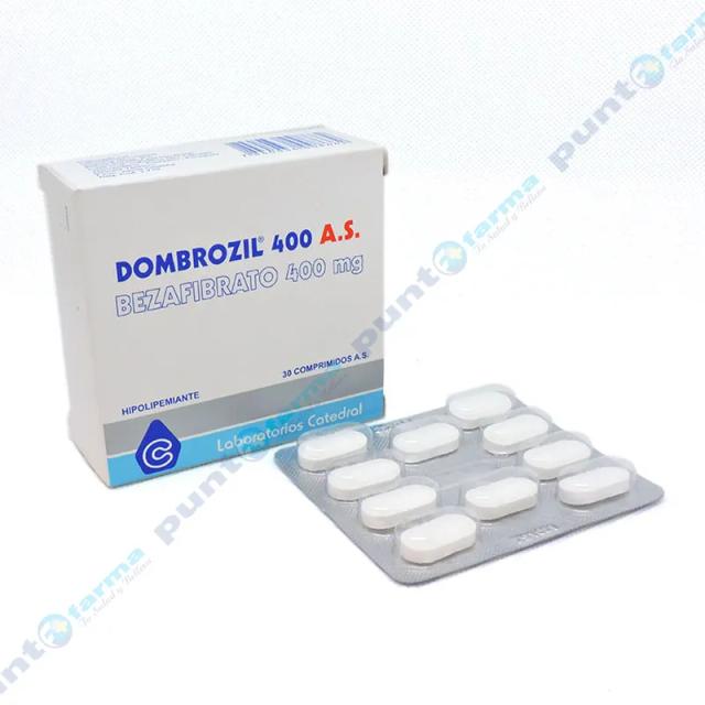 Image miniatura de Dombrozil-400-A-S-Bezafibrato-400-mg-Cont-30-comprimidos-A-S--35958.webp
