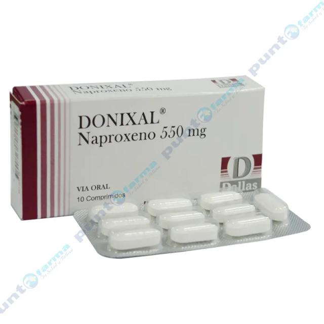 Image miniatura de Donixal-Naproxeno-550mg-Caja-de-10-comprimidos--27589.webp