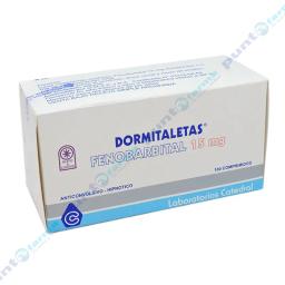 Dormitaletas Fenobarbital 15 mg - Cont. 100 comprimidos