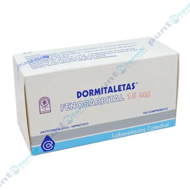 Image miniatura de Dormitaletas-Fenobarbital-15-mg-Cont-100-comprimidos-36014.webp