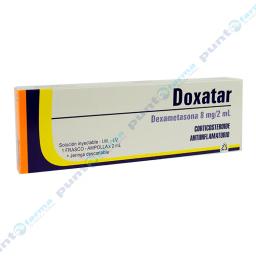 Doxatar Dexametasona 8m/2mL - Solución inyectable 2 mL