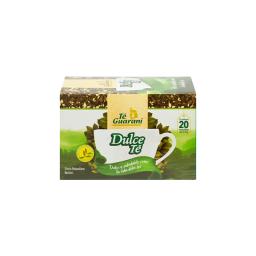 Dulce Té de Té Guaraní - Contiene 20 saquitos de 2,5 g