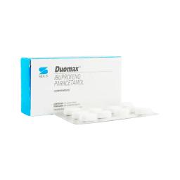 Duomax Ibuprofeno Paracetamol - Caja de 20 comprimidos