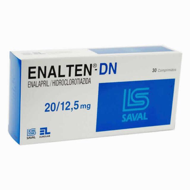 Image miniatura de ENALTEN-DN-Enalapril-hidroclorotiazida-20-12-5mg-Caja-de-30-comprimidos-16240.jpg