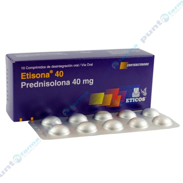 Image miniatura de ETISONA-Prednisolona-40-mg-Contenido-de-10-comprimidos-25273.webp