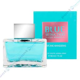 Eau de Toilette Blue Seduction Woman Antonio Banderas - 80 mL