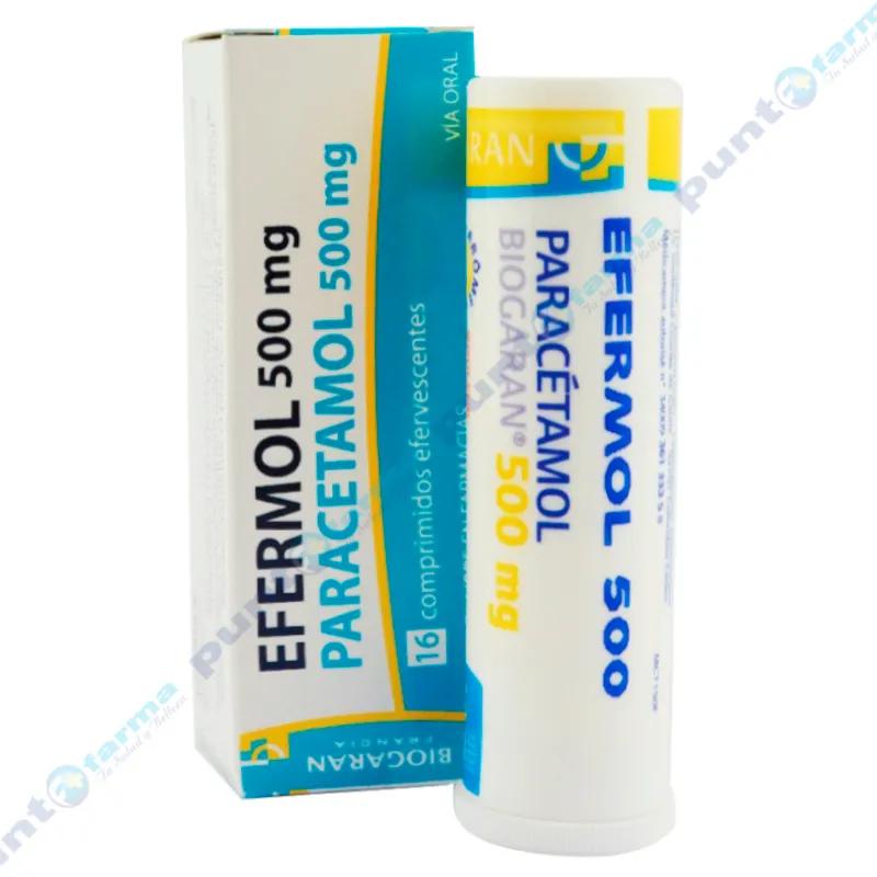 Efermol 500 mg  - Cont. 16 Comprimidos Efervescentes