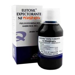 Elitosil Expectorante NF Pediátrico - Jarabe de 100 ml.