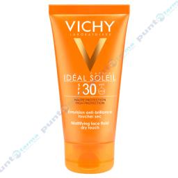 Emulsión Facial Toque Seco Capital Ideal Soleil SPF30 Vichy
