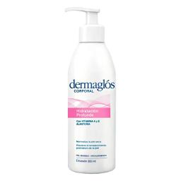 Emulsión Hidratante Corporal Dermaglós - 300 mL
