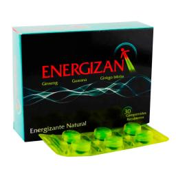 Energizante Natural Energizan - 30 Comprimidos Recubiertos.