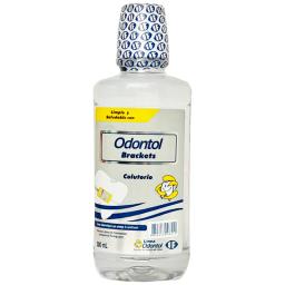 Enjuague Bucal Brackets Odontol - Frasco de 300ml