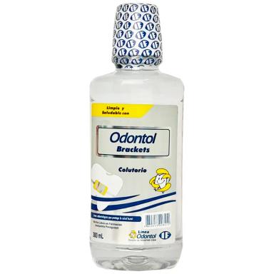 Enjuague Bucal Brackets Odontol - Frasco de 300ml