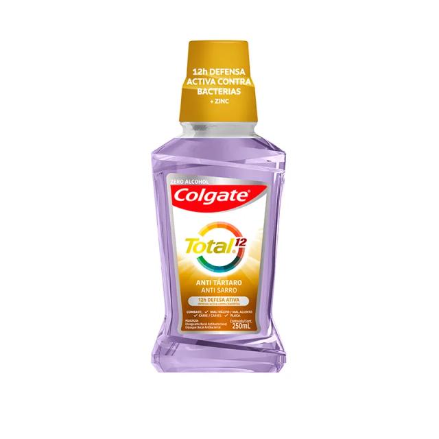 Image miniatura de Enjuague-Bucal-Colgate-Total-12-Anti-Sarro-250mL-46237.webp