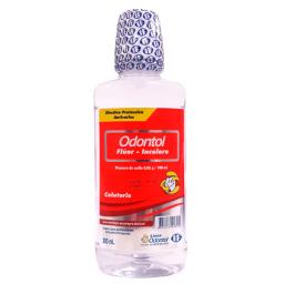 Enjuague Bucal Fluor Colutorio Odontol - Frasco de 300 mL