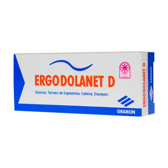 Image miniatura de Ergo-Dolanet-D-Dipirona-Cont-20-comprimidos-51462.webp